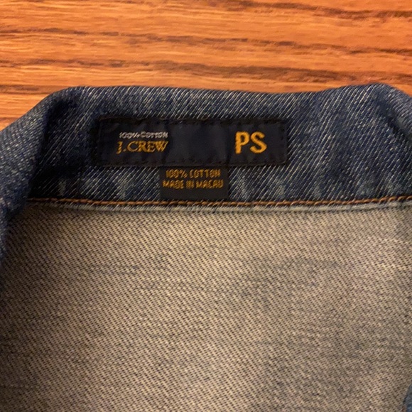J Crew Jean Jacket - Picture 2 of 3